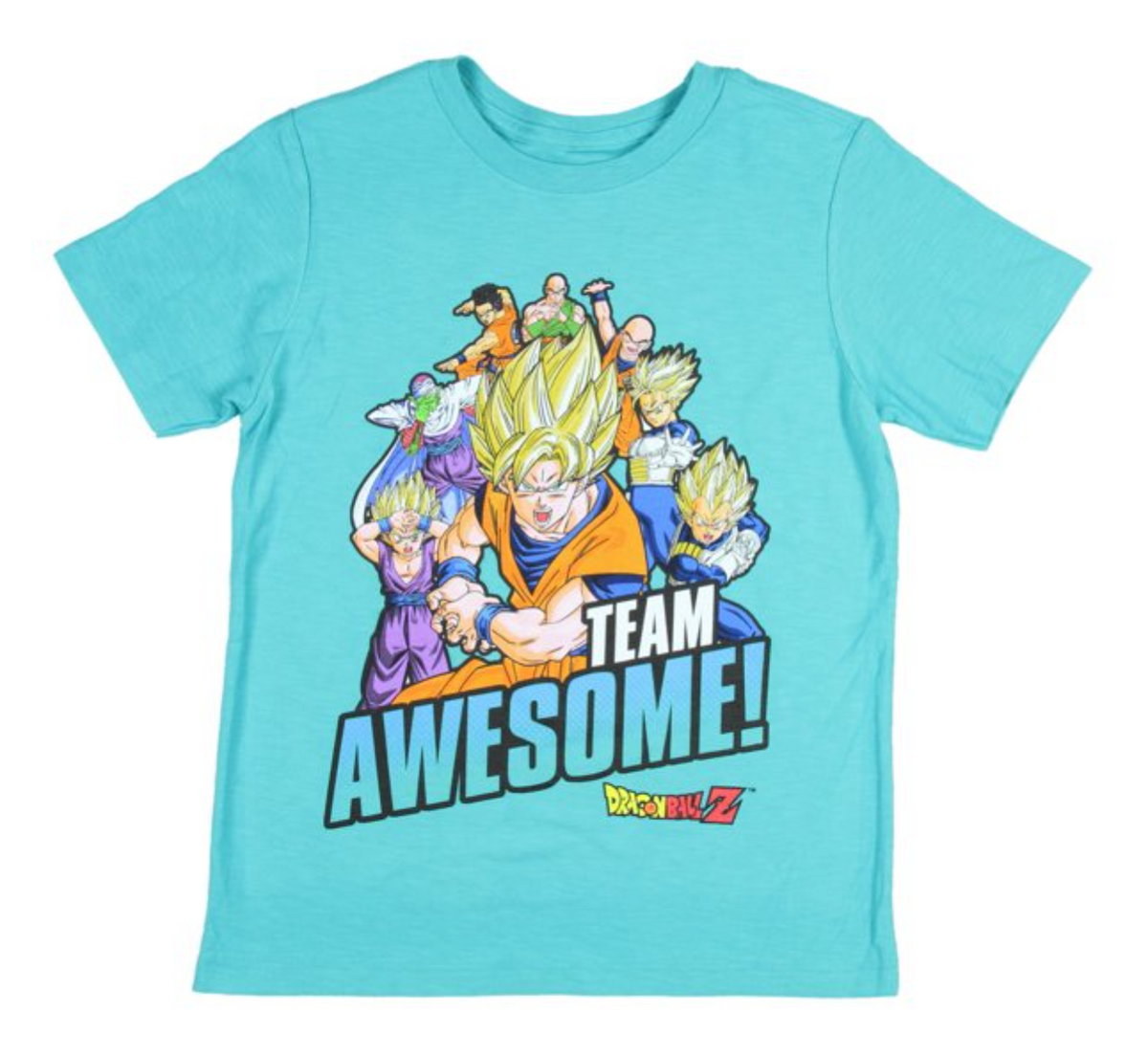 Dragonball characters illustration, Goku Vegeta T-shirt Gohan