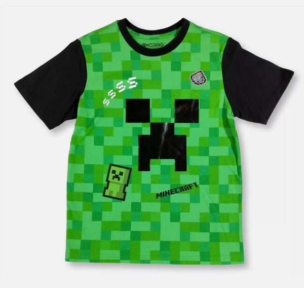 Minecraft Boys Graphic Tee