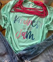 Kindness is my Jam Graphic Tee T-Shirt