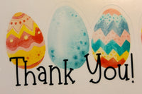 Easter Egg Thank You Sticker©