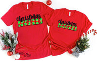 Christmas Junkie Screen Print T-Shirt