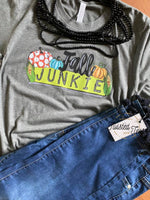 Fall Junkie Screen Print T-Shirt