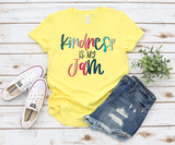 Kindness is my Jam Graphic Tee T-Shirt