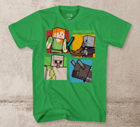 Minecraft Graphic T-Shirt