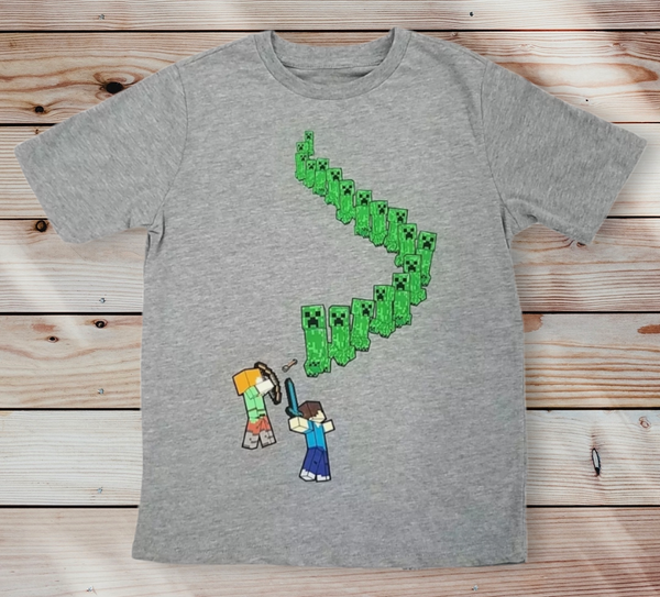 Minecraft Graphic T-Shirt