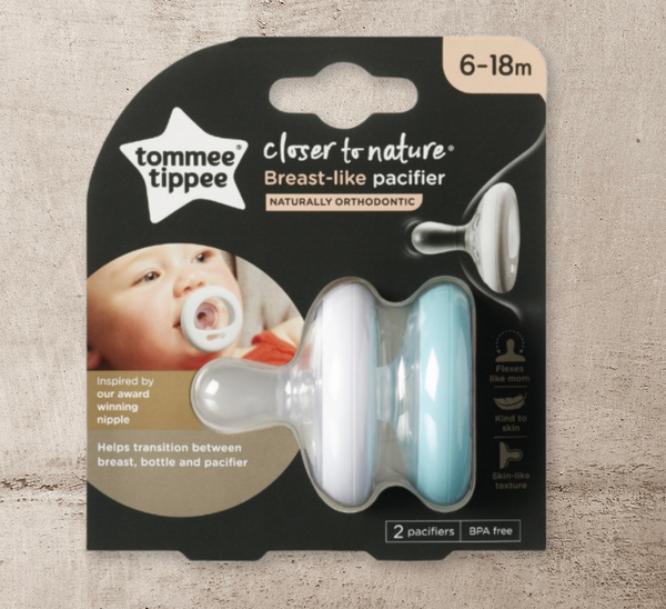 Tommee tippee breast like hot sale pacifier