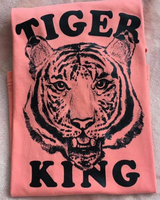 Tiger King Screen Print T-Shirt