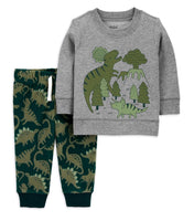 Child of Mine by Carter's Toddler Boys Dinosaur Outfit