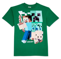 Minecraft Boys Graphic Tee