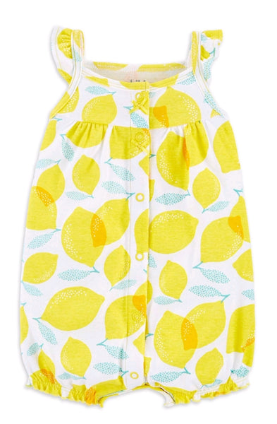 Child of Mine by Carter's Baby Girl Lemon Bodysuit