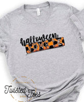 Halloween Junkie Screen Print T-Shirt Fall