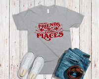 Friends in Low Places Screen Print T-Shirt