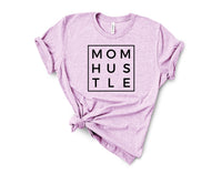 Mom Hustle Screen Print T-Shirt