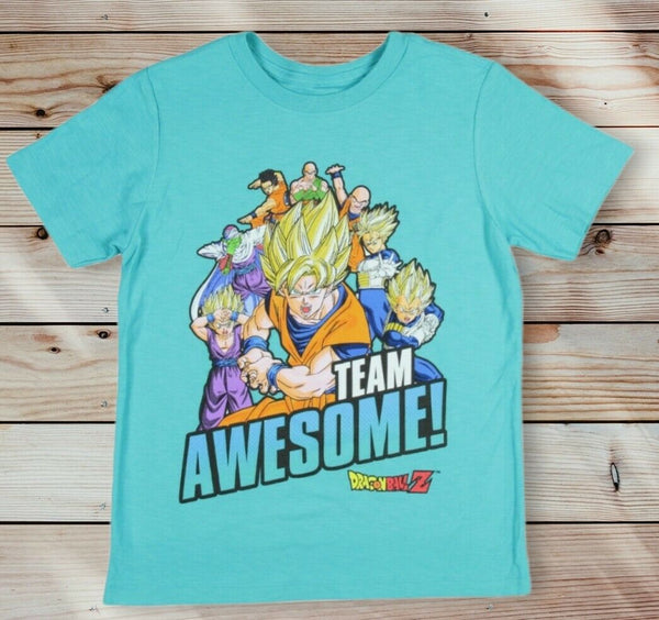 Dragonball characters illustration, Goku Vegeta T-shirt Gohan