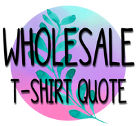 Wholesale Shirt Quote